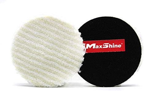 Maxshine Cool Wool Pad - Dia: 3"