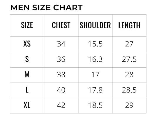 Image of Men's Sleeveless T-Shirt - 100% Pure Cotton, Nature Print - Comfortable Breathable Gym Tank Top