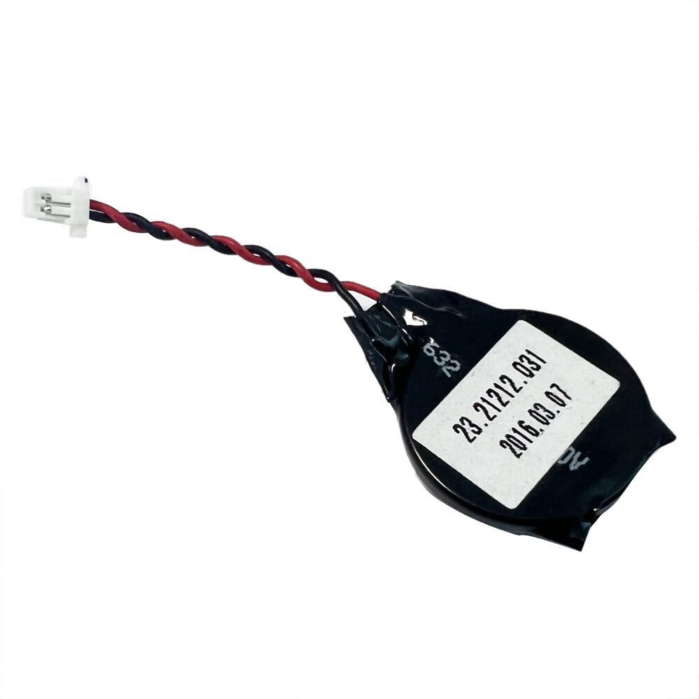 CR2032 Batteria CMOS Ricambio per HP EliteBook 850 855 G7 G8, 745 755 840 850 G5 G6, EliteBook 8460w 8460P 8470p 651948-001 L17255-001 CMOS Battery