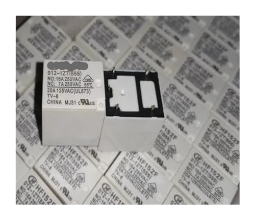 Relais HF152F 012-1ZT 12V 16A pour remplacer un composant brûlé