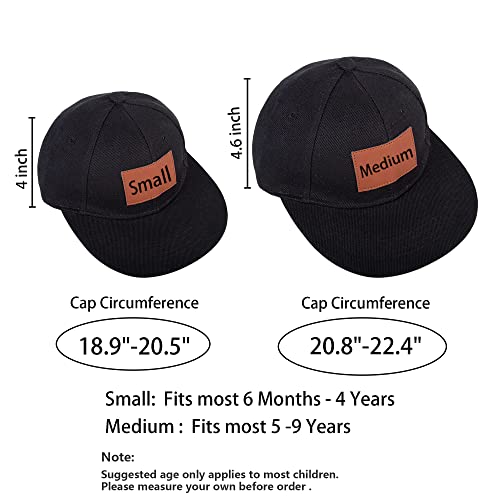 Custom Toddler Hat, Personalized Kid Baseball Caps Adjustable Truck Hat Baby Boy Snapback Hat - Thumbnail 5
