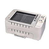 Portable Multi-Function Steam Roaster, 3-in-1 Electric Grill for Grilling, Baking & BBQ, Dual Heating Zones, Smokeless Cooker for Healthy Cooking, Ideal for Apartments, RVs & Outdoor Camping