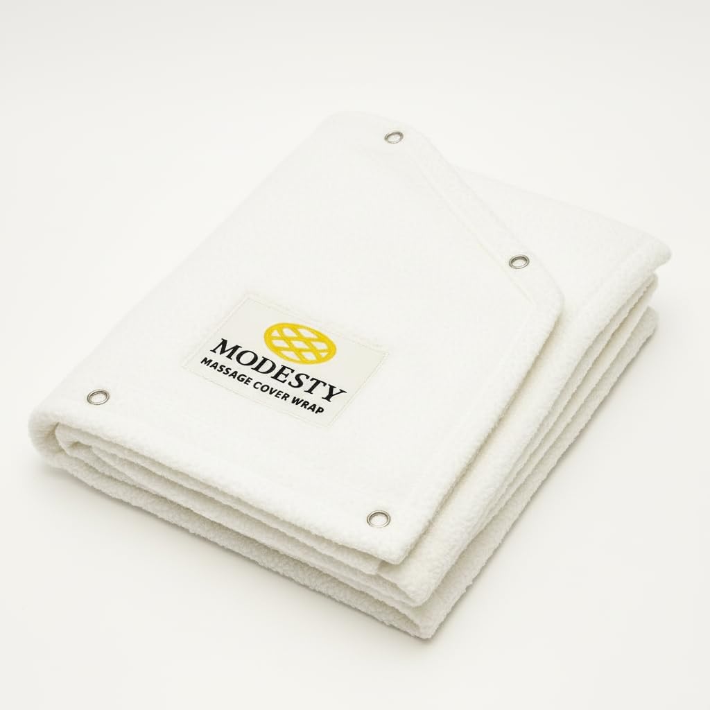 Modesty MassageComfort Wrap (Teal Spandex)