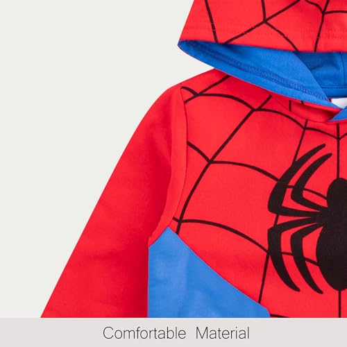 Marvel Spider-Man Boys Hoodie for Toddlers and Big Boys3