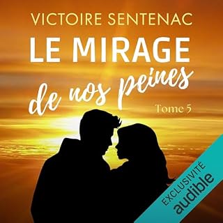 Couverture de Le mirage de nos peines