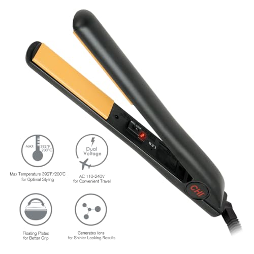 Chi CA2013A Tourmaline Ceramic Series Flat Iron, Hair Straightener thumb #3