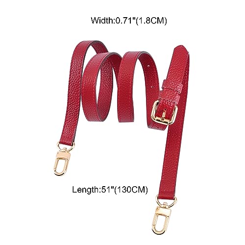 IBWell Genuine Leather Adjustable Crossbody Strap Replacement for Women's Crossbody Handbags2