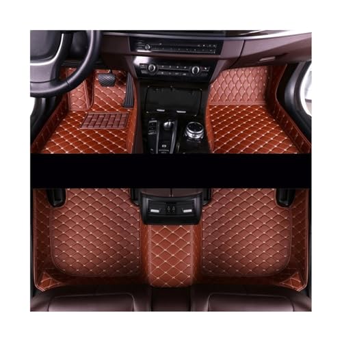 Tapis de sol voiture haut de gamme couverture cuir pour Hilux