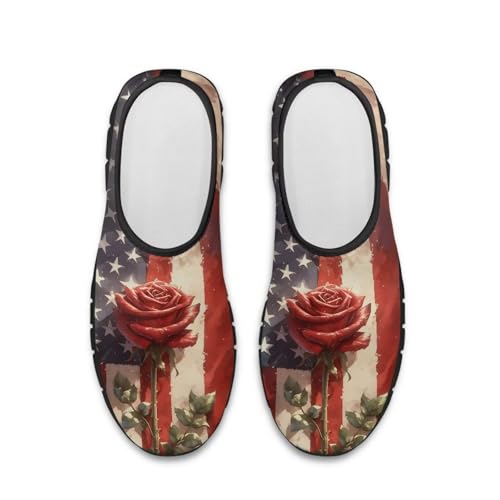 Image of Women's Loafers Slip On Slip Shoe Casual Walking Shoes Non Slip Work Shoes Mesh Athletic Sneakers