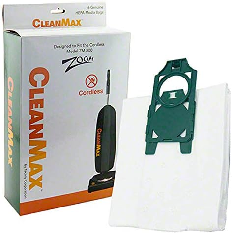 Clean Max ZM-800 Vacuum Cleaner 6 Bags 