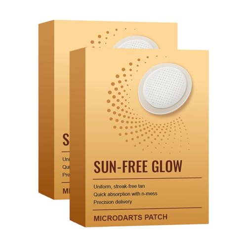 Sun-Free Glow Patch Autobronzant Microdarts 9 pièces, Bronzage Naturel sans