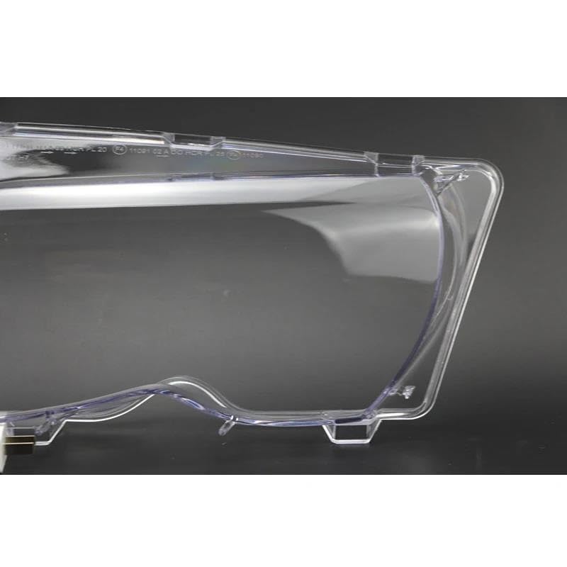 Abat-jour Coque Lampe En Verre Haute Transparence pour E46 E70 - 5