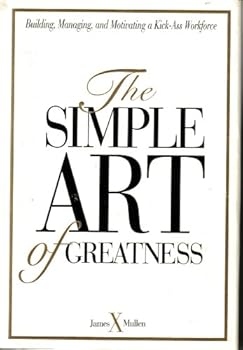 Hardcover Simple Art of Greatness Book