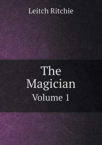 The Magician Volume 1 5519178720 Book Cover