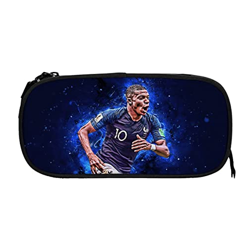 HYVET Jvragxky Large Capacity Pencil Case Trousses Zipper Makeup Bags Storage Stationery Bag Student Office Supplies Cases Color-0184