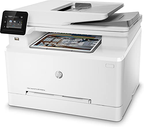 HP LaserJet Pro Color MFP M282nw, Draadloze Wifi kleuren Laserprinter voor thuiskantoor (Printen, kopiëren, scannen) - Image 3
