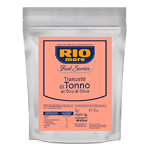 Trancetti di Tonno in Pouch all'Olio d'Oliva Rio Mare Busta