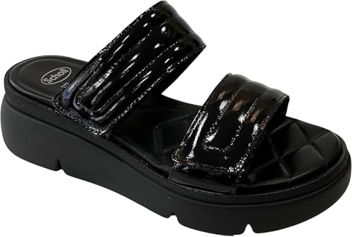 Scholl Bali 2 Straps Ciabattone Due Fasce Nero (Numeric_37)