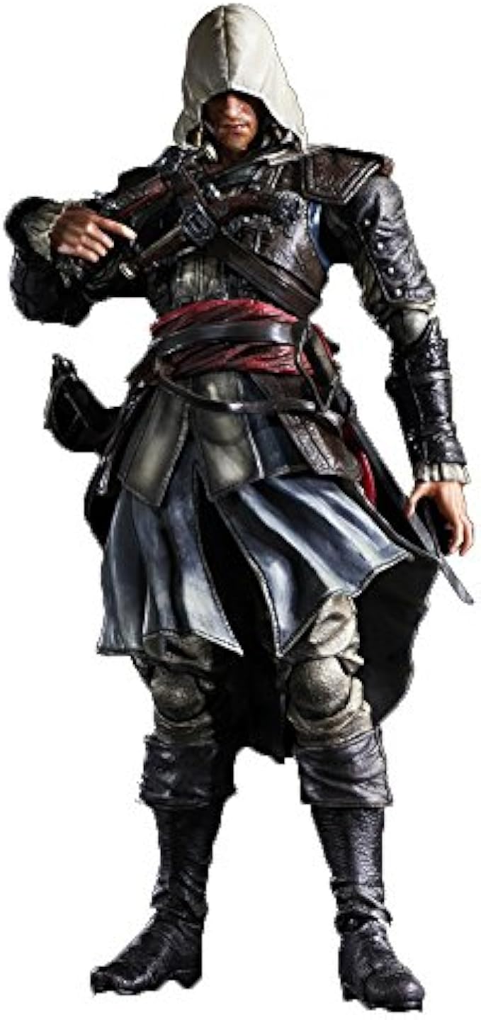Square Enix Play Arts Kai Edward Kenway Assassin's Creed Action Figure