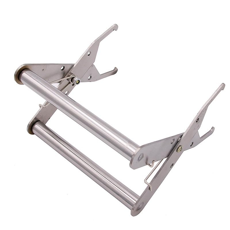 Cattura per Alveare, Morsetto per Cattura Telaio Alveare in Acciaio Inossidabile,Strumenti Di Apicoltura per Apicoltori Attrezzatura Ideale per L'apicoltura (Acciaio inossidabile)