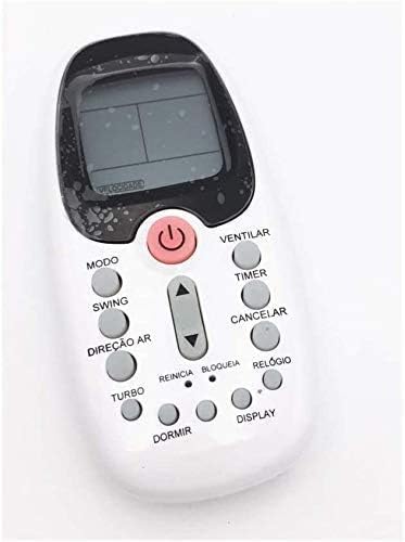 Secure Vending SwedenKOMECO Midea Split Air Conditioner Remote Control R06/BGCE AC Aires Acondicionados KOMECO Midea Portatil Split Ventana