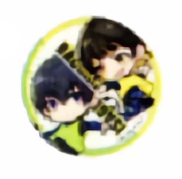 潔世一&蜂楽廻 缶バッジ ブルーロック セレクトコレクション缶バッジ 潔世一/蜂楽廻