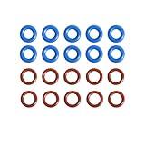 217-1588 O-Ring Kit Replacement for GM Parts ACD #217-1588 & GM 12587147Fuel Injector O-Ring Kit with Assorted...