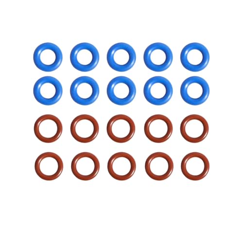 217-1588 O-Ring Kit Replacement for GM Parts ACD #217-1588 & GM 12587147Fuel Injector O-Ring Kit with Assorted O-Rings (O-Rings)
