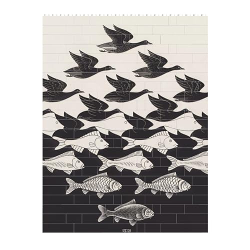 Maurits Cornelis Escher}EbcEGbV[(Ɛ I)LȊG ςݖ؃pY WO\[pY mߋ  l q NX}X a 16.7x22.3cm