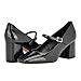 Calvin Klein Women's Jatlee Pump, Black 001, 5