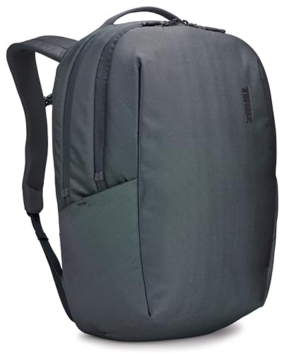 Il THULE zaino realizzato in materiale di alta qualità. Questo zaino è un vero tuttofare. Dalla scuola all'ufficio, passando per lo sport e via nella natura. Questo zaino è davvero pronto a tutto. Dimensioni: 34 x 48 x 22 cm