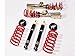Roush Performance 421839 Adjustable Coilover Suspension Kit Fits 2015 Ford Musta