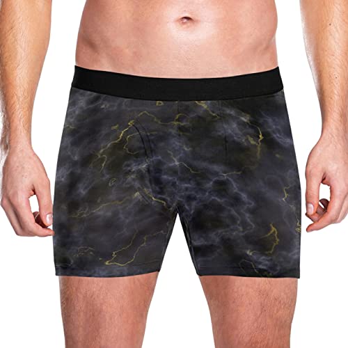 Ropa interior para hombre Vnurnrn calzoncillos bóxer elásticos pack de 2 2