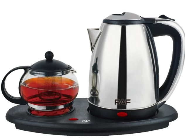 SUPAAR Sokany coffee maker pot Turkish Coffee Maker Machine POT (black)