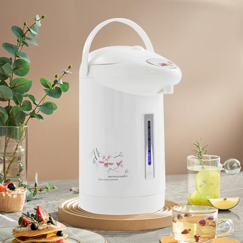 Tetera Eléctrica de Mesa 3L Capacidad Blanca 110V miniatura 6
