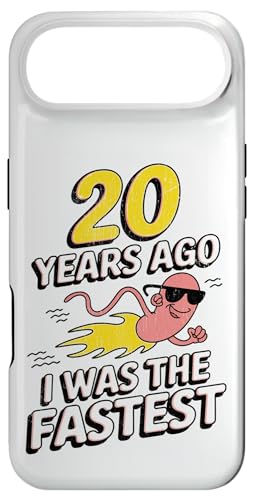 ��������20�΂̒a���� 20�N�O I Was The Fast Joke �X�}�z�P�[�X iPhone Air �p