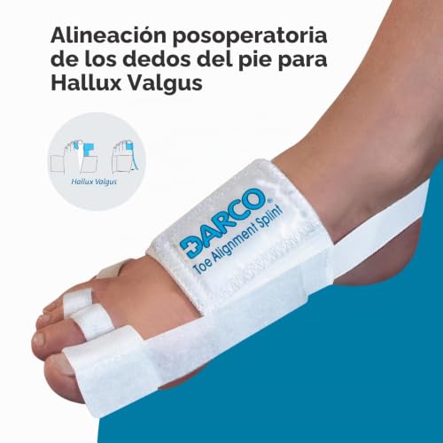 Férula de alineación para pies Darco corrector de postura ajustable 2