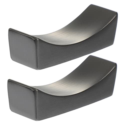 BEBEMOKO 2pcs Stainless Steel Chopstick Rest Forks Chopsticks Holder Silverware Chopsticks Rack Kitchenchopstick Chopsticks Rest Ladle Rest Black Spoons Chopstick Holder 304 Stainless Steel