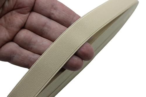Bande élastique à coudre de haute élasticité pour finitions durables