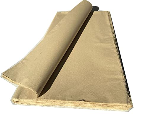 Papier Xuan maobien lot de 100 feuilles 48x78 cm pour progresser en calligraphie