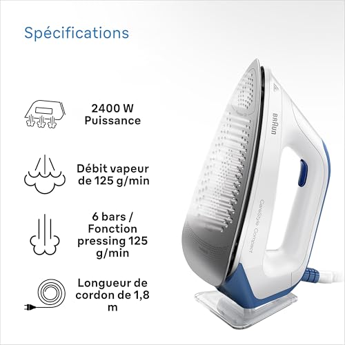 Centrale vapeur compacte idéale pour repasser le linge de famille - 5