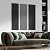 2 Pack 2" Thick Acoustic Panels, 47.24" X 11.81" Fiberglass Wall Panel, Acoustic Panels Sound Absorbing for Office, Studio, Home Theatre - Black