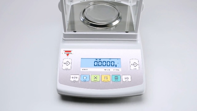Torbal AGZN120 Analytical Balance,120g x 0.0001g (0.1mg