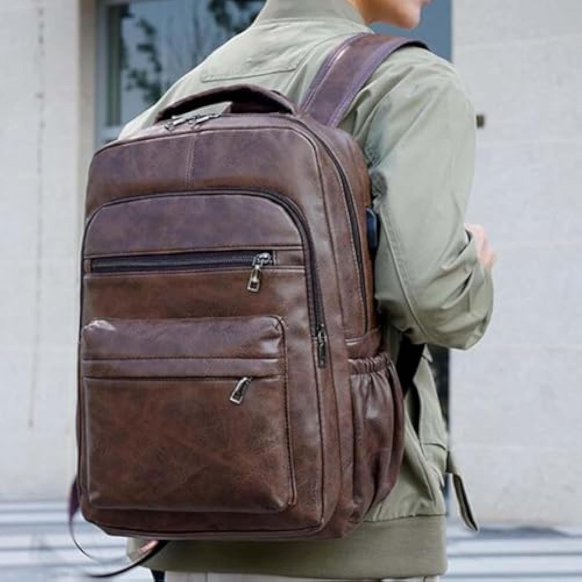 Casual Daypack Laptop Backpack for Shopping, Travel