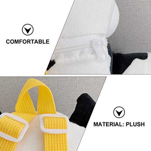 KESYOO Mochila de Vaca de Pelúcia Boneca de Vaca de Pelúcia Pingente de Lembrança de Boi Do Zodíaco