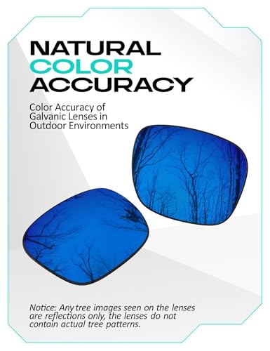 Image of Galvanic Replacement Lenses Compatible with Oakley Eyepatch 2 OO9136 Sunglasses - Multiple Choices