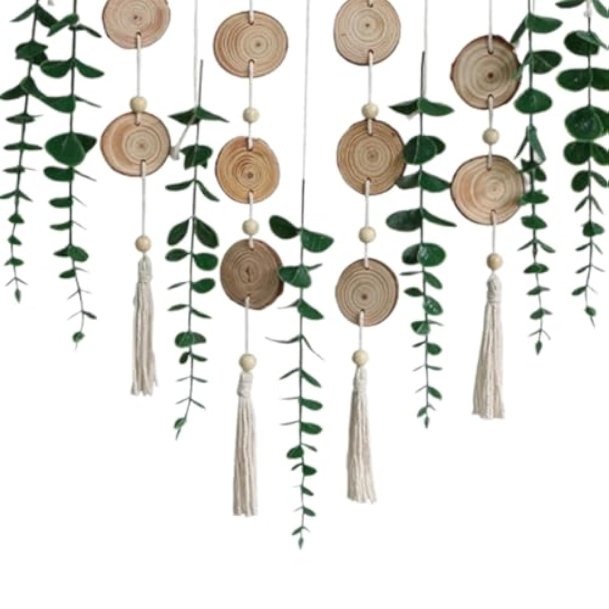 Artificial Eucalyptus Wall Decor Artificial Eucalyptus Plant for Home Office