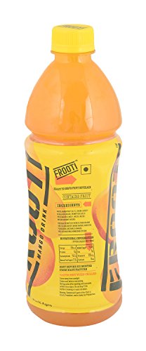 Image of Frooti Fruit Drink, Mango, 600ml Bottle