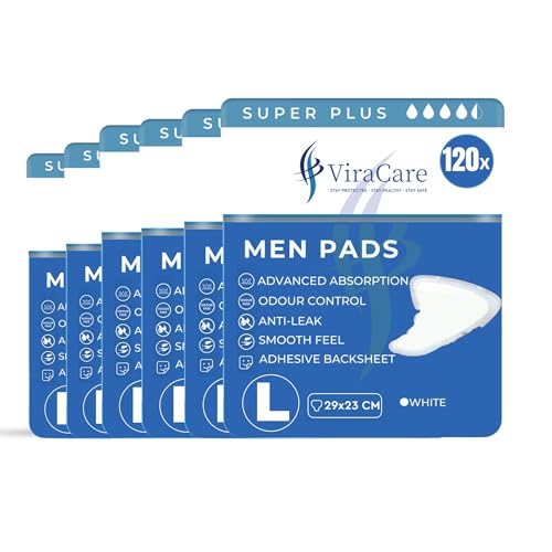 Super Plus Incontinence Pads for Men 29x23 cm