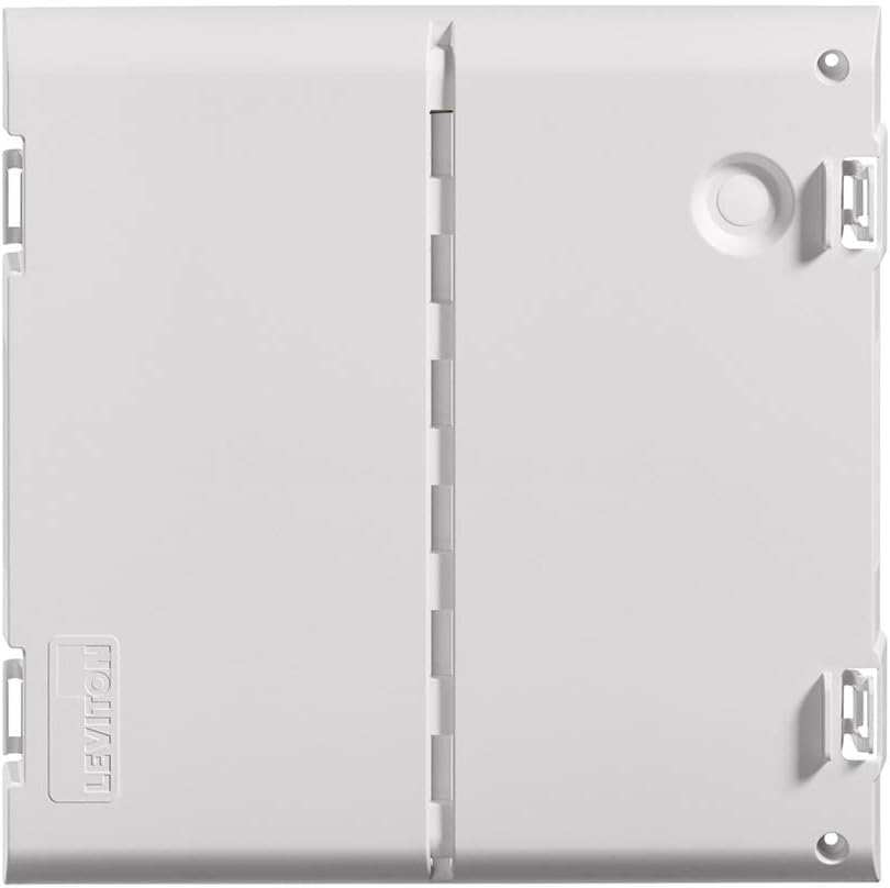 Leviton 14" Structured Media Center Vented Hinged Door Only, Wireless, 49605-14S 14-inch Door Only